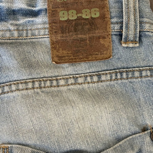 Jean shorts used, size 31, blue denim