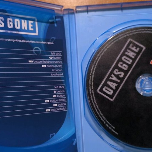 Days Gone and Horizon PS4 games used