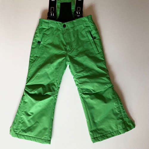 Children's ski suit new, waterproof, size 4 years, green