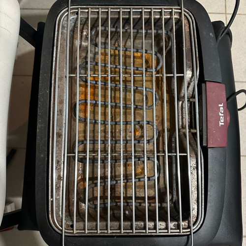 Tefal electric grill used