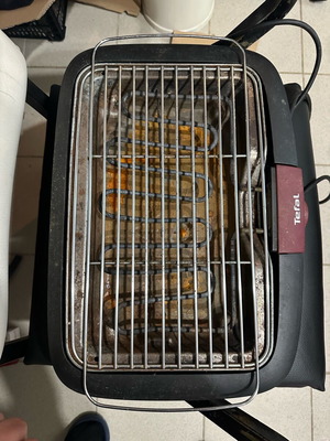 Tefal ηλεκτρική ψησταριά σχάρας μεταχειρισμένη