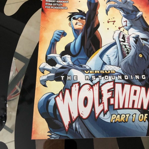 Invincible 57 new, Astounding Wolf-Man, Kirkman Ottley, Image Comics