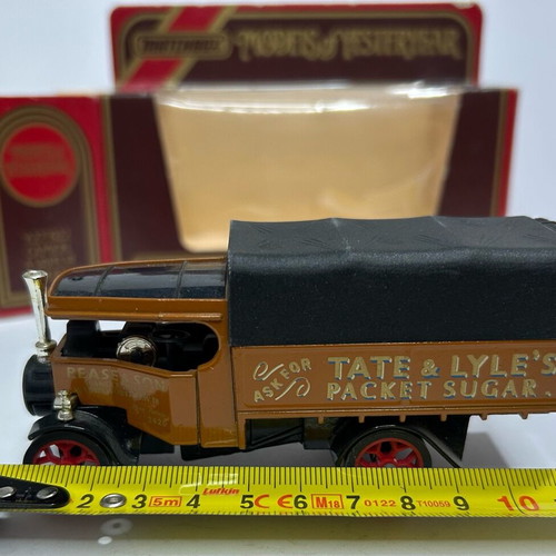 Matchbox 1984 Models of Yesteryear Y-27 1922 Foden Steam Wagon like new