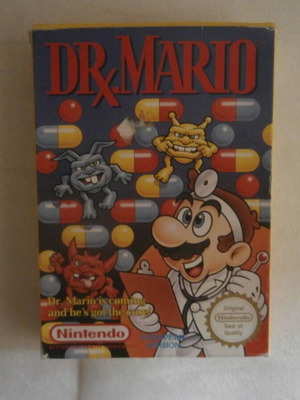 Dr Mario Nintendo NES PAL B game like new