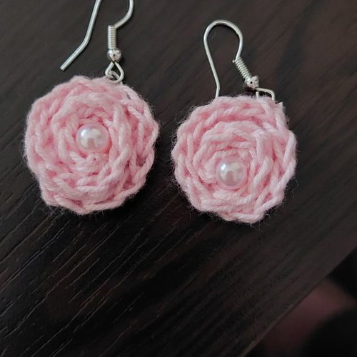Handmade earrings new with care and love