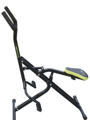 Total Crunch multi-exercise machine used