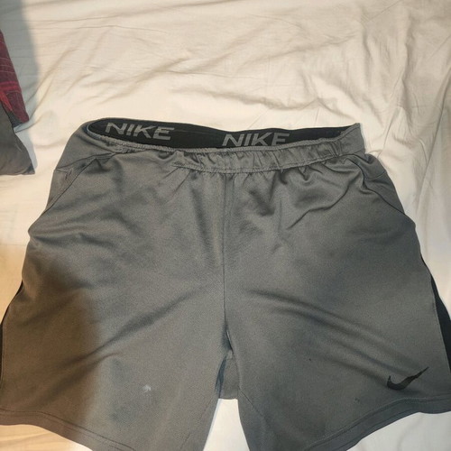 Nike gray shorts extra large like new