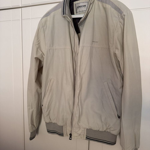 Geox men's jacket size 50 white