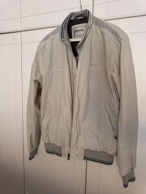 Geox men's jacket size 50 white