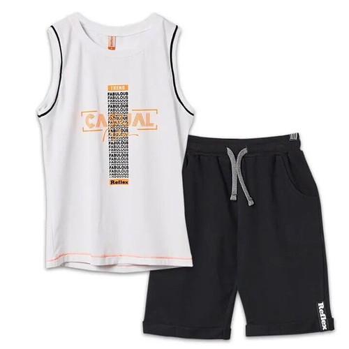 Casual Active shorts and t-shirt set new, for ages 10 and 14