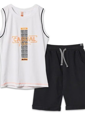 Casual Active shorts and t-shirt set new, for ages 10 and 14
