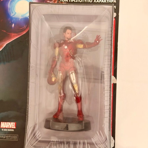 Deagostini Marvel Collection Iron Man new figure with magazine