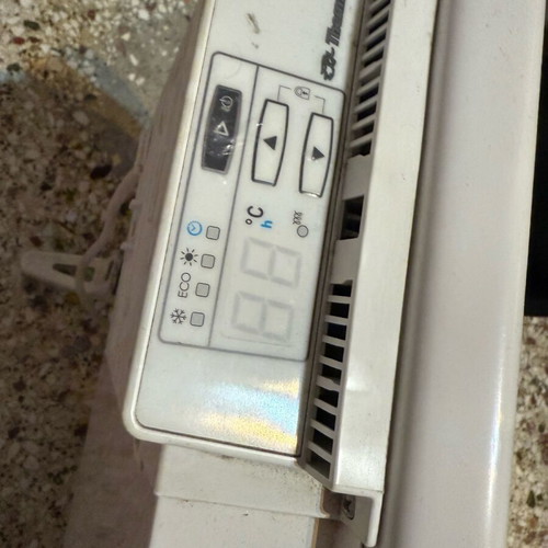 Electric heater used