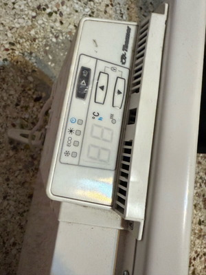Electric heater used