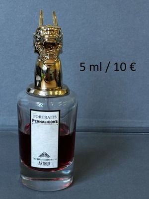 The World According to Arthur by Penhaligon's decant 5 ml new