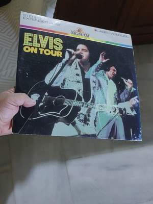 Elvis On Tour Laser Videodisc