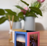 Personalized magnets new, instax mini format