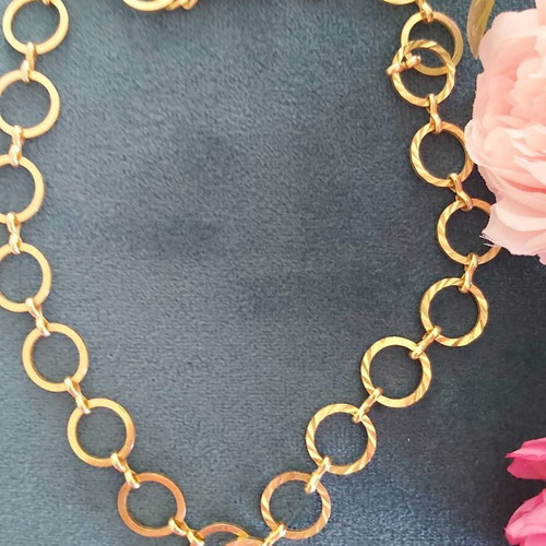 Jewelry set necklace and earrings new