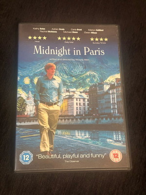 Midnight in Paris DVD σαν καινούργιο με αγγλικούς υπότιτλους