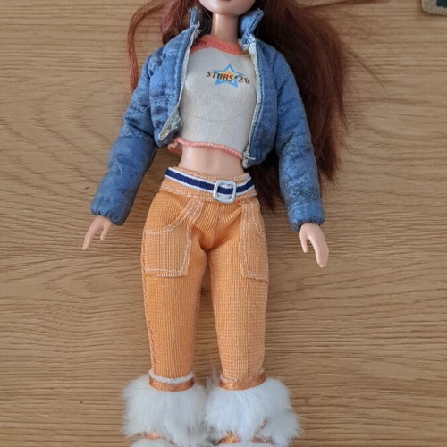 My Scene Chelsea doll used with original clothes