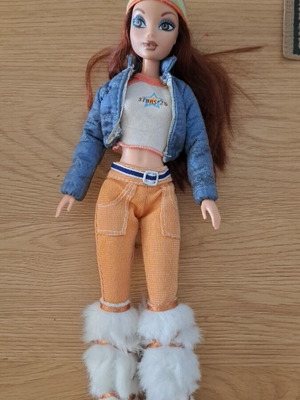 My Scene Chelsea doll used with original clothes