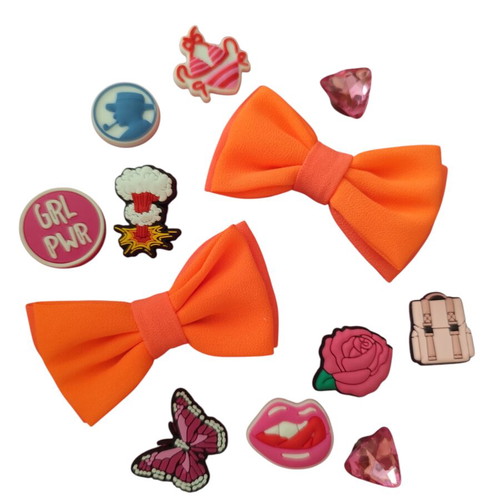Pins for Crocs summer full set, new, multicolor