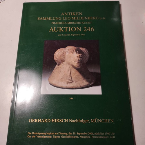 Hirsch Auktion 246 auction catalog like new
