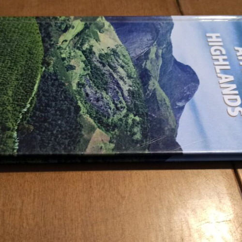 Tastes from the Highlands used small book