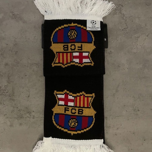 Barcelona Official Champions League scarf new, authentic
