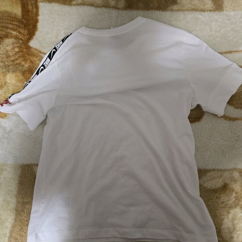 Nike short-sleeve white shirt size Large like new