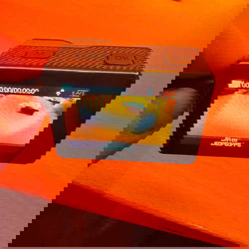 Turbo-X Action Camera σαν καινούργια με Micro SD 64GB