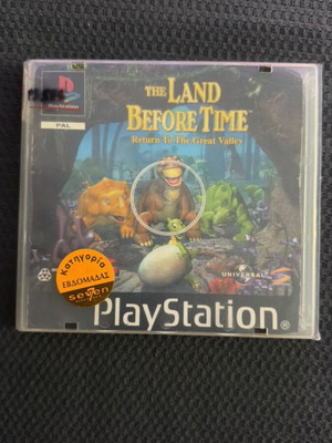 The Land Before Time Return to the Great Valley PS1 παιχνίδι μεταχειρισμένο