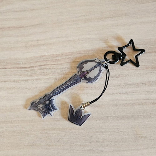 Kingdom Hearts Oblivion Handmade Keychain
