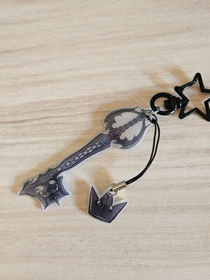 Kingdom Hearts Oblivion Handmade Keychain