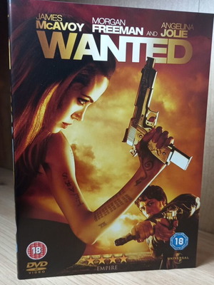 Wanted DVD with English subtitles