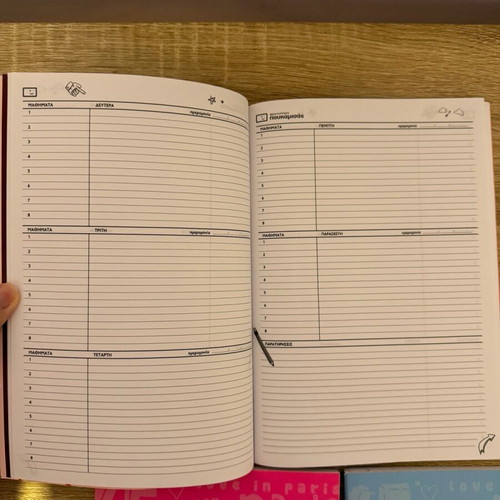 Notebooks brand new, pack of 3 pieces