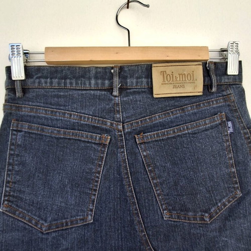 Toi & Moi Jeans mini skirt like new, navy blue, size S