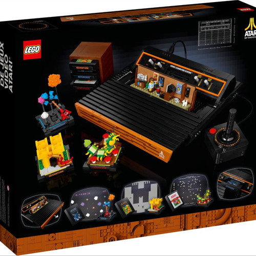 Lego 10306 Atari 2600 Video Computer System new, sealed, 2,532 pieces