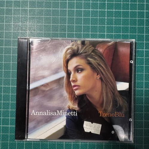 Annalisa Minetti TrenoBlu CD like new