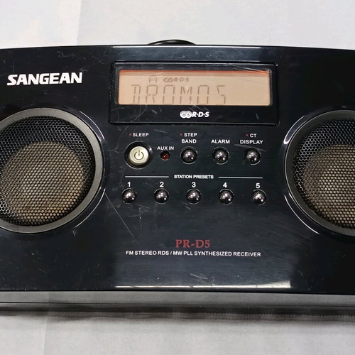 SANGEAN PR D5 radio used