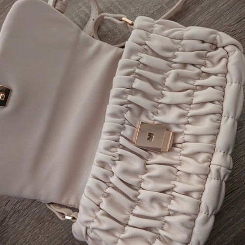 Mango crossbody bag, beige