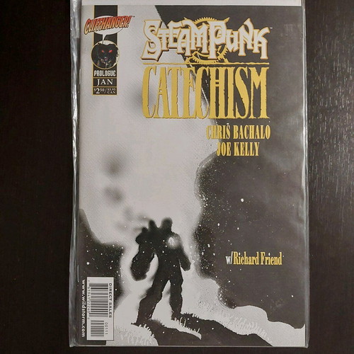 Steampunk comic series 13 issues like new