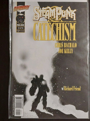 Steampunk comic series 13 issues like new