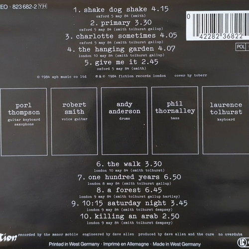 Concert The Cure Live CD like new