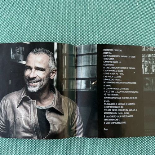 Eros Ramazzotti Noi CD like new