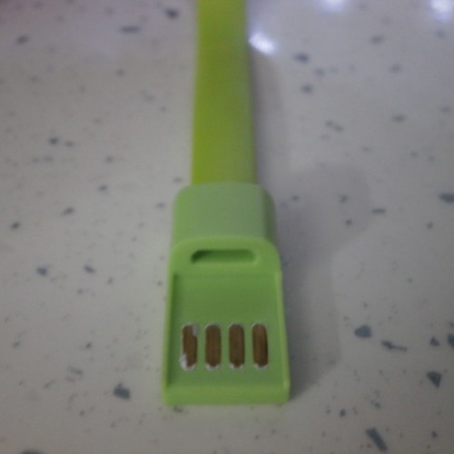 Mini USB bracelet charging and data transfer cable new