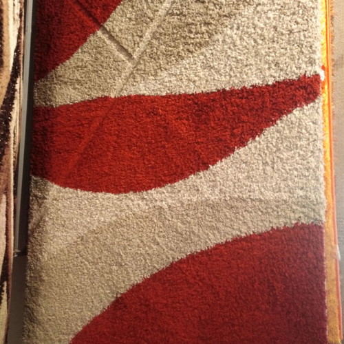 Shaggy rug 2.00x2.90 new with antistatic threads