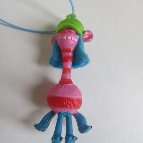 Dreaworks Trolls figures used, pack of 5, Chupa Chups with 2016 catalog