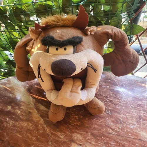 Taz plush toy like new