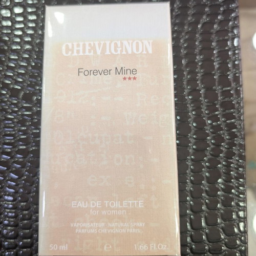 Chevignon Forever Mine Eau de Toilette 50ml new, authentic